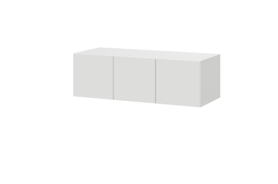 Антресоль для шкафа ШК 5  трехстворчатого белый EW